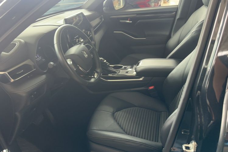 Used Toyota Crown Kluger 2022 2.5L HEV Four-Wheel Drive Luxury Edition Left Front Seat