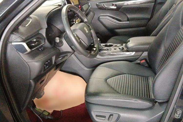 Used Toyota Crown Kluger 2022 2.0T Four-Wheel Drive Prestige Edition Left Front Seat