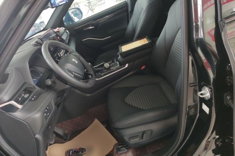 Used Toyota Crown Kluger 2022 2.5L HEV Four-Wheel Drive Premium Edition Left Front Seat