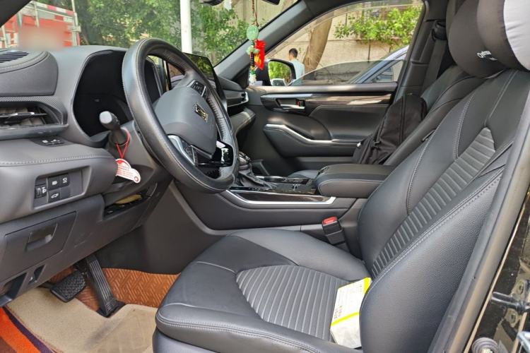Used Toyota Crown Kluger 2022 2.5L HEV Four-Wheel Drive Premium Edition Left Front Seat