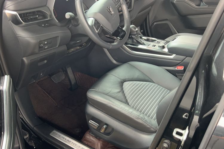 Used Toyota Crown Kluger 2022 2.0T Four-Wheel Drive Enjoyment Edition Left Front Seat