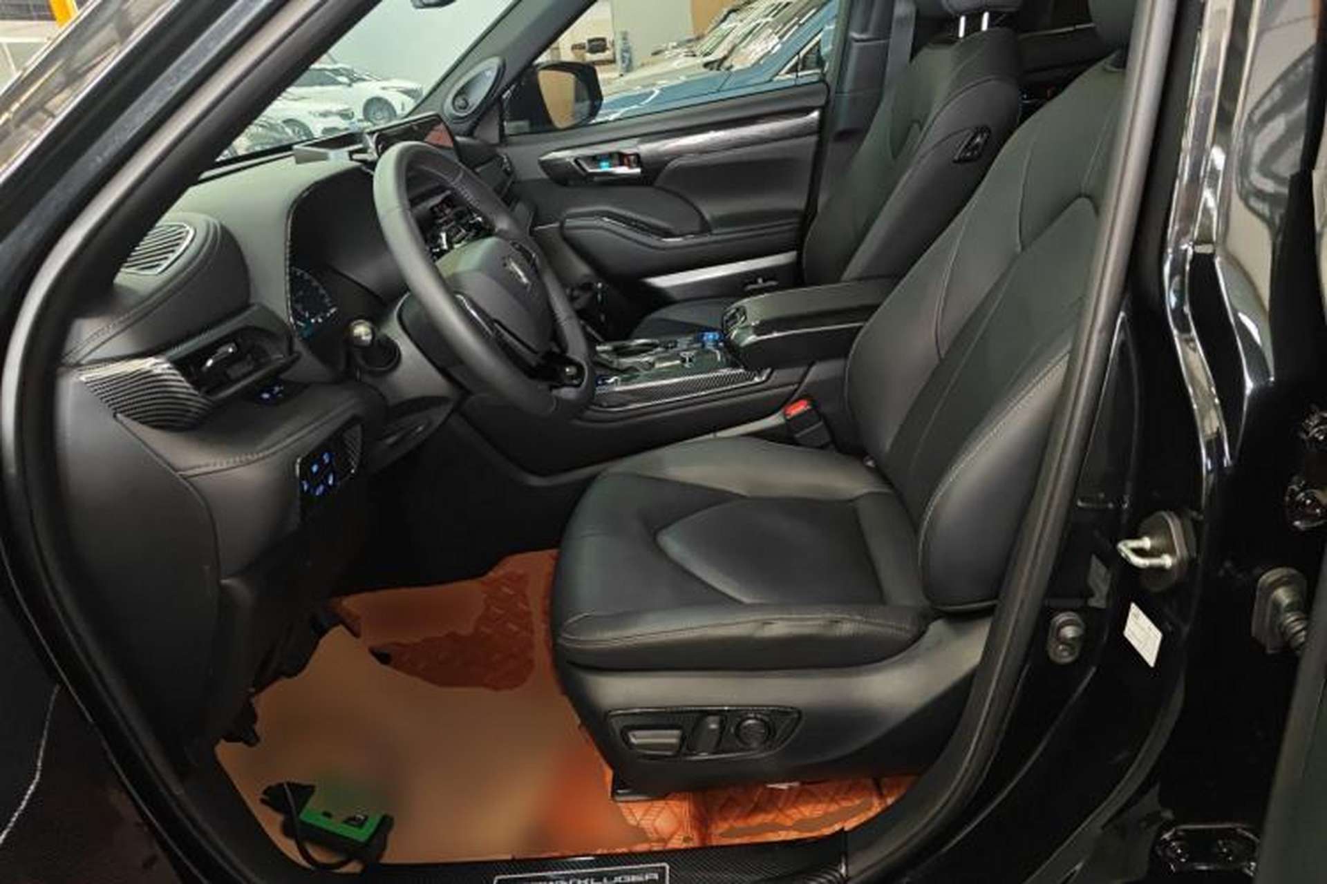 Used Toyota Crown Kluger 2022 2.5L HEV Four-Wheel Drive Flagship Edition Left Front Seat