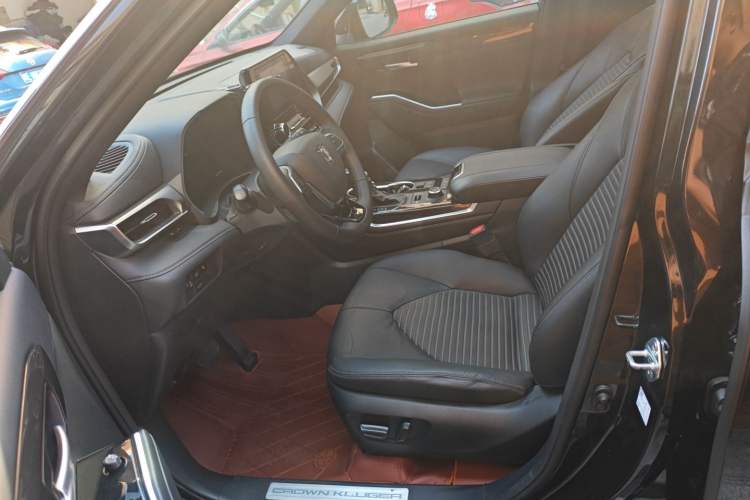 Used Toyota Crown Kluger 2022 2.0T Four-Wheel Drive Enjoyment Edition Left Front Seat