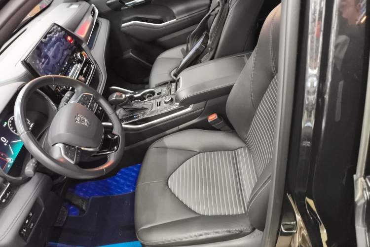 Used Toyota Crown Kluger 2022 2.0T Four-Wheel Drive Prestige Edition Left Front Seat