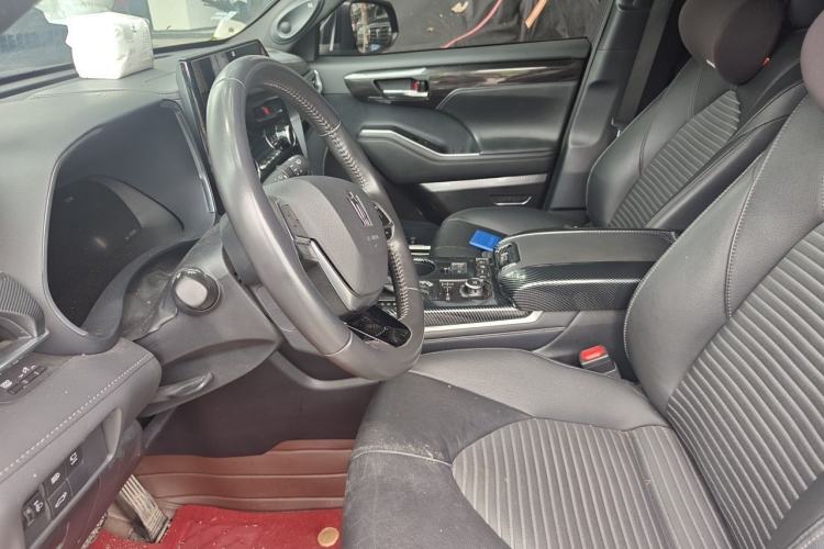 Used Toyota Crown Kluger 2022 2.0T Four-Wheel Drive Enjoyment Edition Left Front Seat
