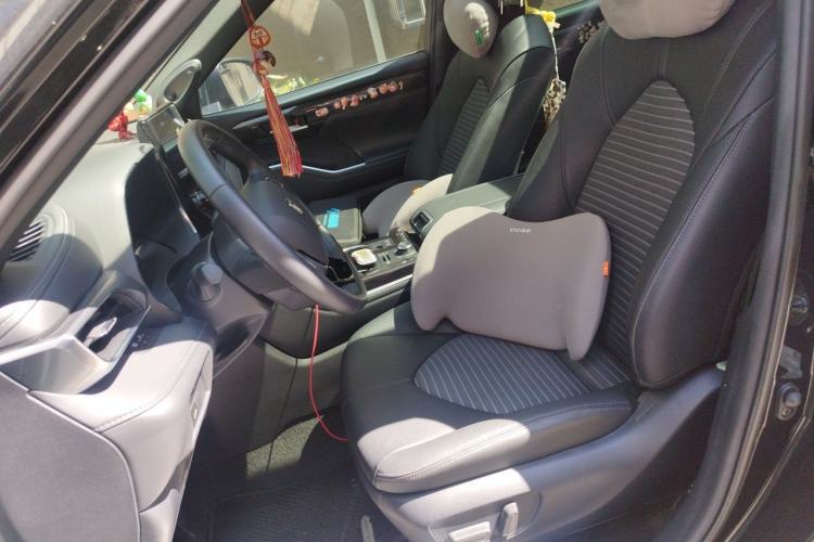 Used Toyota Crown Kluger 2022 2.0T Four-Wheel Drive Prestige Edition Left Front Seat
