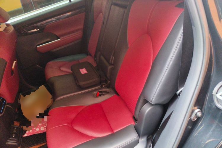 Used Toyota Crown Kluger 2022 2.5L HEV Four-Wheel Drive Flagship Edition Left Rear Seat