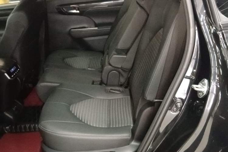 Used Toyota Crown Kluger 2022 2.0T Four-Wheel Drive Prestige Edition Left Rear Seat
