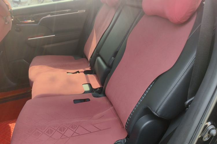 Used Toyota Crown Kluger 2022 2.5L HEV Four-Wheel Drive Premium Edition Left Rear Seat