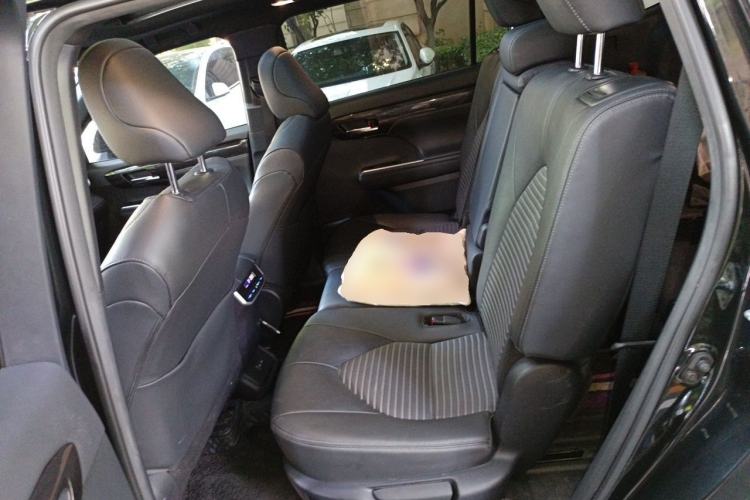 Used Toyota Crown Kluger 2022 2.5L HEV Four-Wheel Drive Premium Edition Left Rear Seat