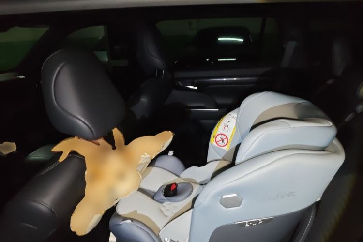 Used Toyota Crown Kluger 2022 2.5L HEV Four-Wheel Drive Premium Edition Left Rear Seat