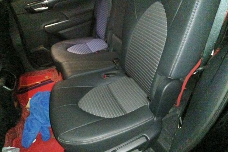 Used Toyota Crown Kluger 2022 2.0T Four-Wheel Drive Enjoyment Edition Left Rear Seat