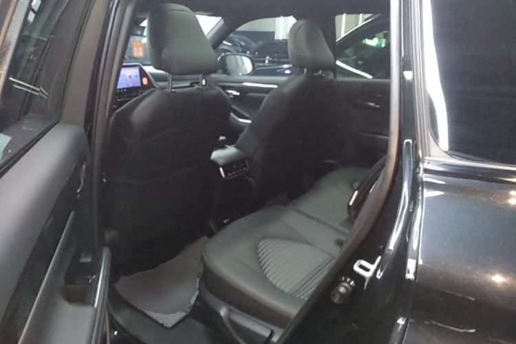 Used Toyota Crown Kluger 2022 2.0T Four-Wheel Drive Prestige Edition Left Rear Seat