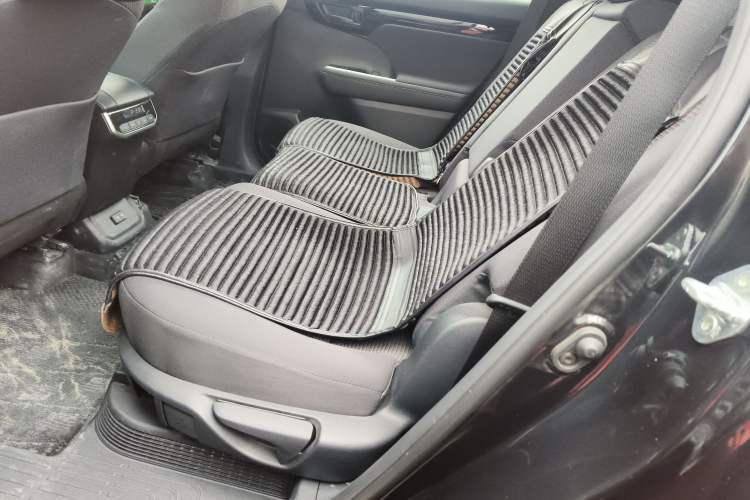 Used Toyota Crown Kluger 2022 2.5L HEV Four-Wheel Drive Elite Edition Left Rear Seat