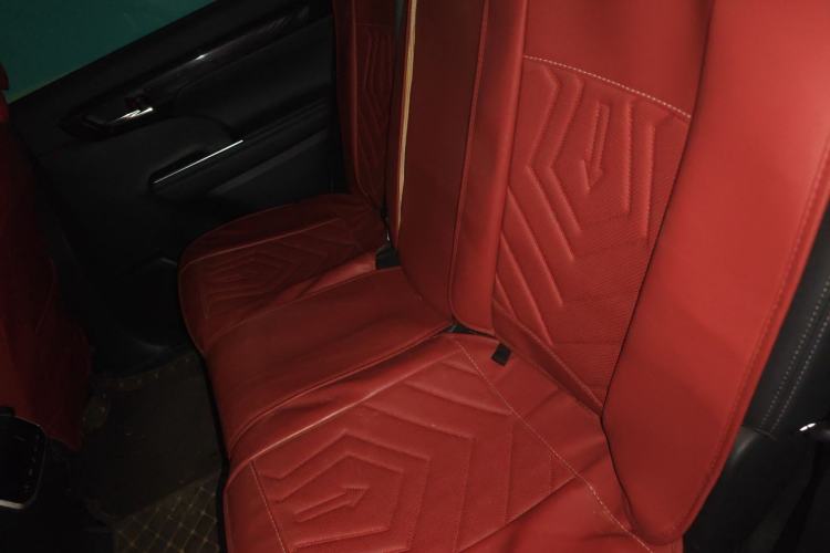 Used Toyota Crown Kluger 2022 2.0T Four-Wheel Drive Prestige Edition Left Rear Seat