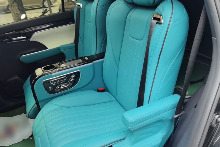 Used Toyota Crown Kluger 2022 2.5L HEV Four-Wheel Drive Flagship Edition Left Rear Seat