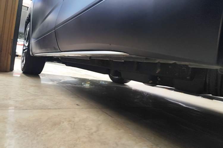 Used Toyota Crown Kluger 2022 2.5L HEV Four-Wheel Drive Luxury Edition Left Side Sill