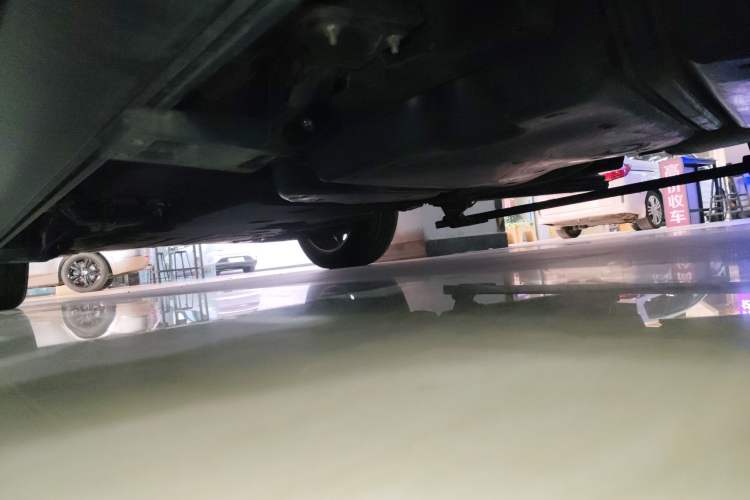 Used Toyota Crown Kluger 2022 2.5L HEV Four-Wheel Drive Premium Edition Left Side Sill