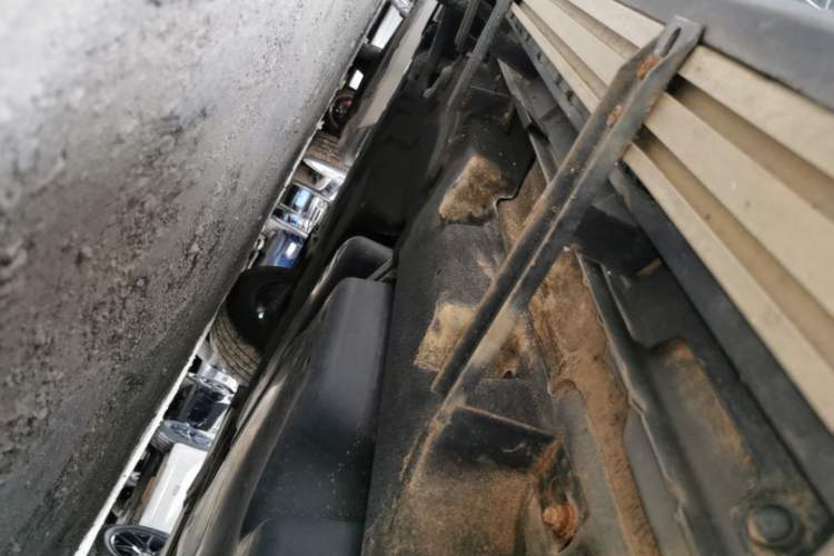 Used Toyota Crown Kluger 2022 2.5L HEV Four-Wheel Drive Flagship Edition Left Side Sill