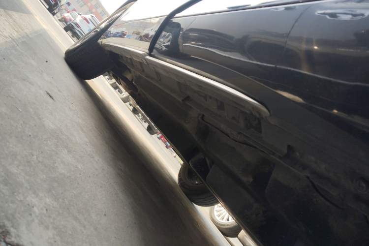 Used Toyota Crown Kluger 2022 2.5L HEV Two-Wheel Drive Entry Version Left Side Sill