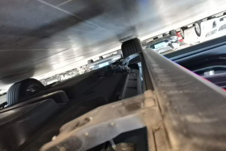 Used Toyota Crown Kluger 2022 2.5L HEV Four-Wheel Drive Premium Edition Left Side Sill