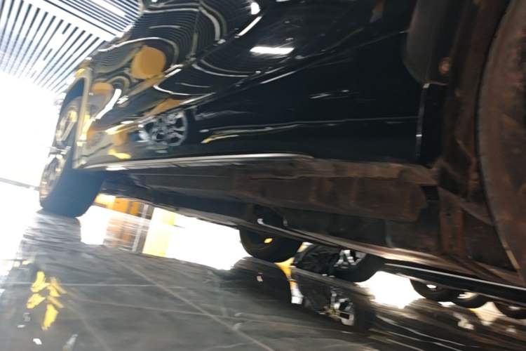 Used Toyota Crown Kluger 2022 2.5L HEV Four-Wheel Drive Premium Edition Left Side Sill