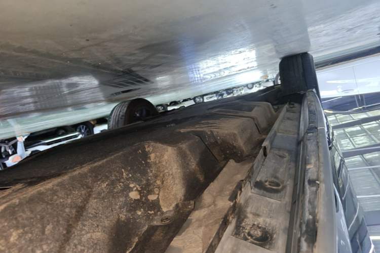 Used Toyota Crown Kluger 2022 2.0T Four-Wheel Drive Prestige Edition Left Side Sill