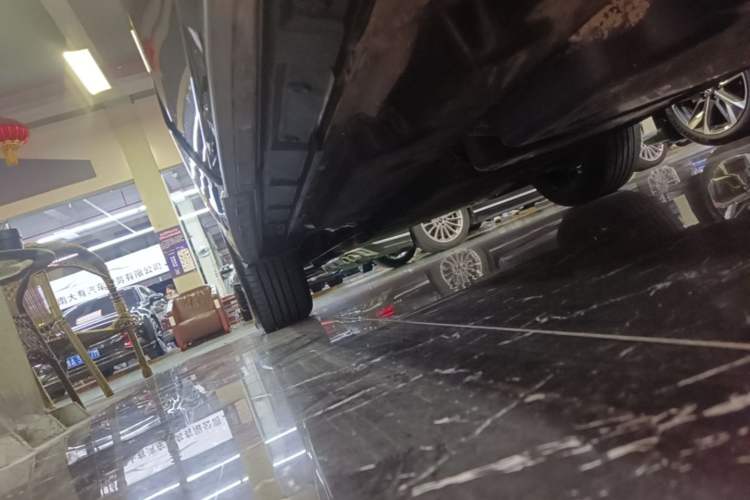 Used Toyota Crown Kluger 2022 2.5L HEV Four-Wheel Drive Premium Edition Left Side Sill
