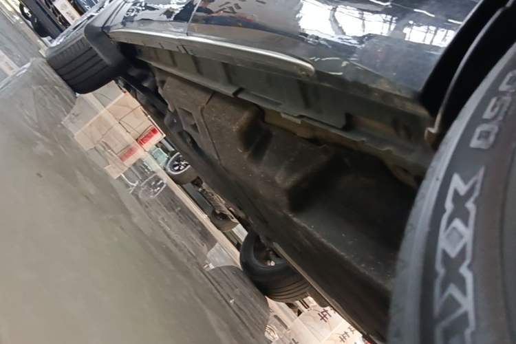 Used Toyota Crown Kluger 2022 2.0T Four-Wheel Drive Prestige Edition Left Side Sill