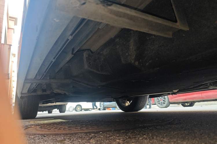 Used Toyota Crown Kluger 2022 2.0T Four-Wheel Drive Enjoyment Edition Left Side Sill