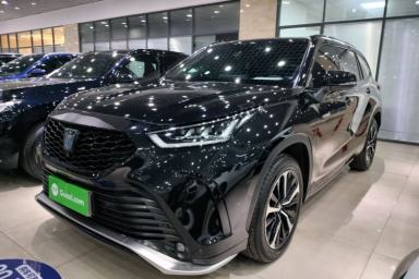 Used Toyota Crown Kluger 2022 2.5L HEV Four-Wheel Drive Flagship Edition