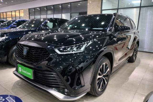 Used Toyota Crown Kluger 2022 2.5L HEV Four-Wheel Drive Flagship Edition