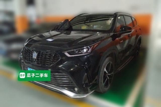 Used Toyota Crown Kluger 2022 2.5L HEV Four-Wheel Drive Premium Edition