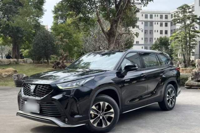 Used Toyota Crown Kluger 2022 2.5L HEV Four-Wheel Drive Elite Edition