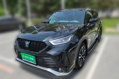 Used Toyota Crown Kluger 2022 2.5L HEV Four-Wheel Drive Flagship Edition