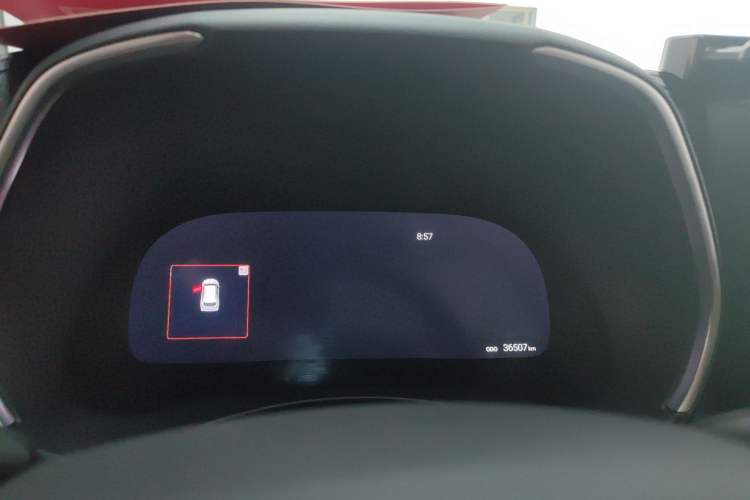 Used Toyota Crown Kluger 2022 2.5L HEV Four-Wheel Drive Flagship Edition Odometer Close Up