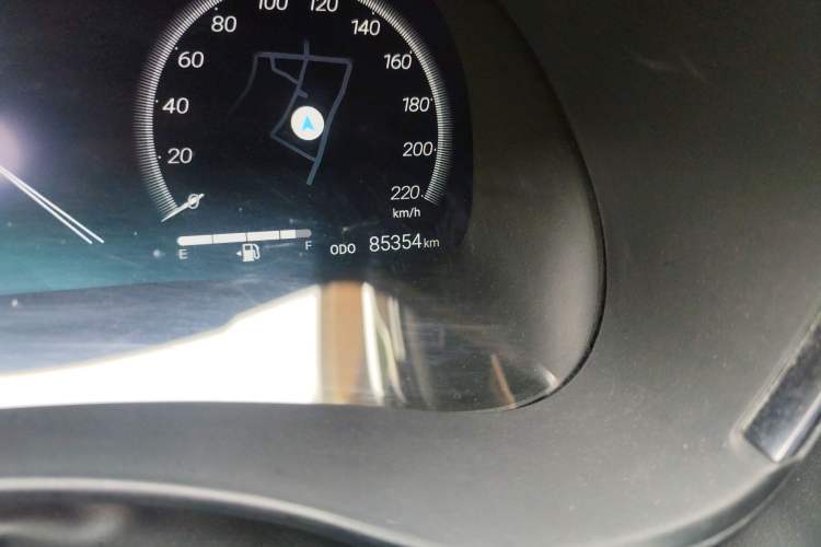 Used Toyota Crown Kluger 2022 2.5L HEV Four-Wheel Drive Premium Edition Odometer Close Up