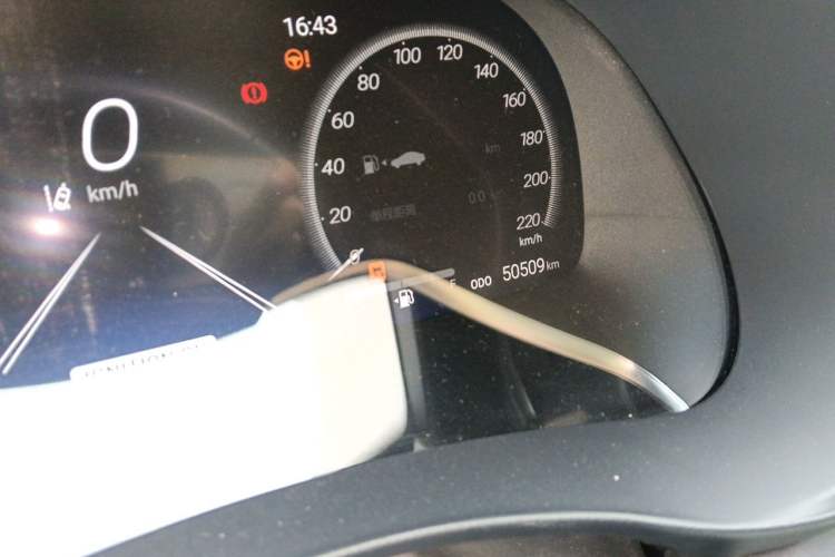 Used Toyota Crown Kluger 2022 2.0T Four-Wheel Drive Prestige Edition Odometer Close Up