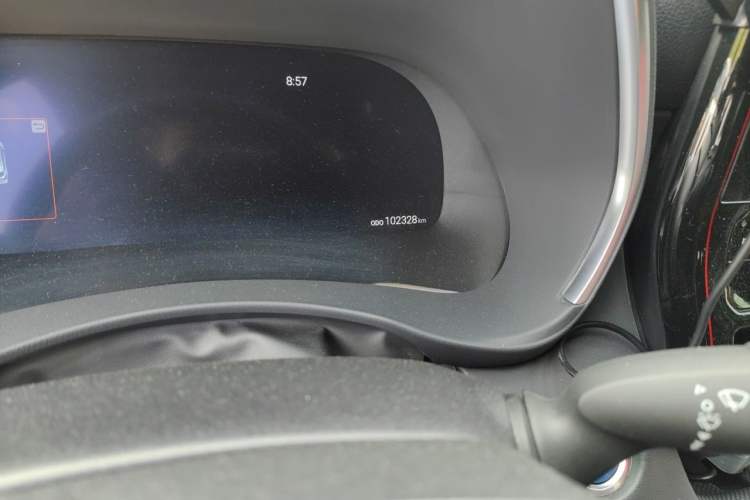 Used Toyota Crown Kluger 2022 2.5L HEV Four-Wheel Drive Premium Edition Odometer Close Up