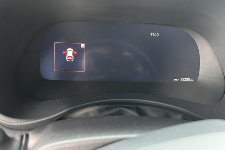Used Toyota Crown Kluger 2022 2.0T Four-Wheel Drive Enjoyment Edition Odometer Close Up
