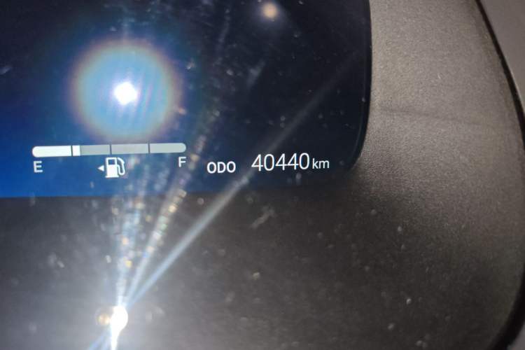 Used Toyota Crown Kluger 2022 2.5L HEV Four-Wheel Drive Flagship Edition Odometer Close Up