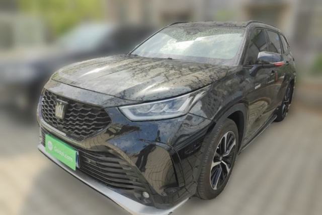 Used Toyota Crown Kluger 2022 2.5L HEV Four-Wheel Drive Premium Edition