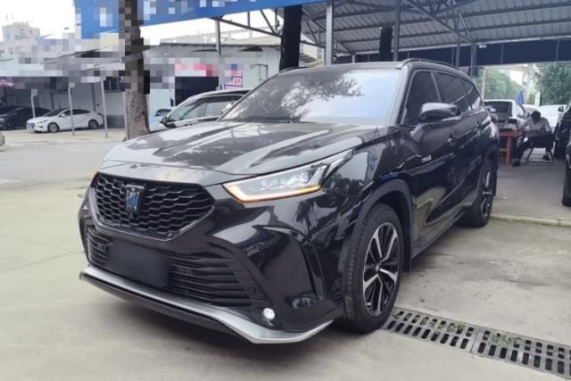 Used Toyota Crown Kluger 2022 2.5L HEV Four-Wheel Drive Flagship Edition