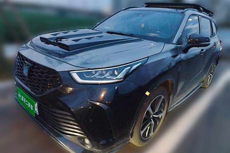 Toyota Crown Kluger 2022 2.5L HEV Four-Wheel Drive Luxury Edition d’occasion Guazi used car, China used car export, Used car for sale, Used cars, Cheapest cars for sale