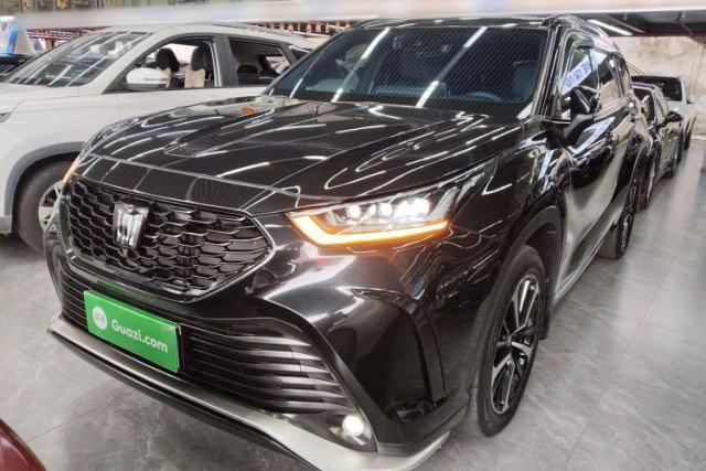Ojetý Toyota Crown Kluger 2022 2.0T Four-Wheel Drive Prestige Edition