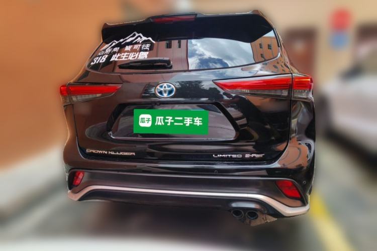 Used Toyota Crown Kluger 2022 2.5L HEV Four-Wheel Drive Flagship Edition Rear