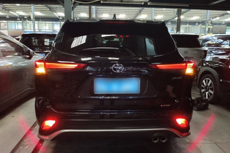 Used Toyota Crown Kluger 2022 2.5L HEV Four-Wheel Drive Premium Edition Rear