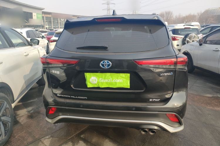 Used Toyota Crown Kluger 2022 2.5L HEV Four-Wheel Drive Luxury Edition Rear