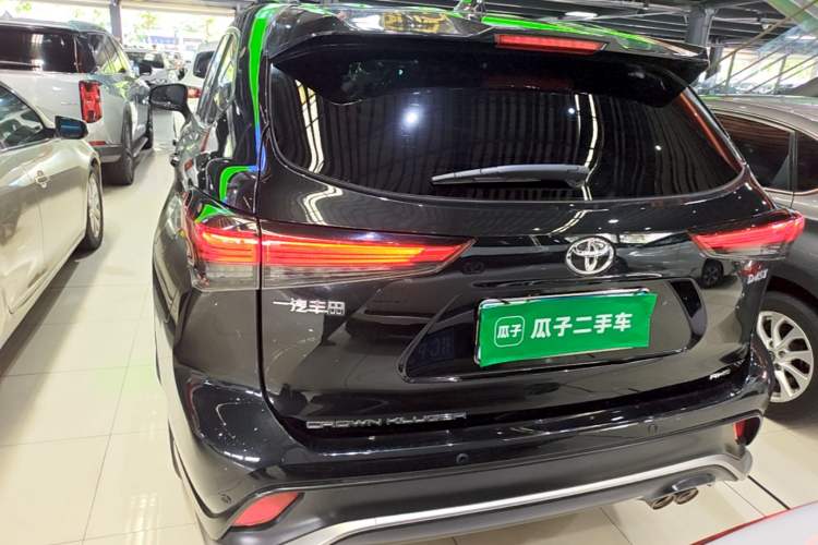 Used Toyota Crown Kluger 2022 2.0T Four-Wheel Drive Enjoyment Edition Rear