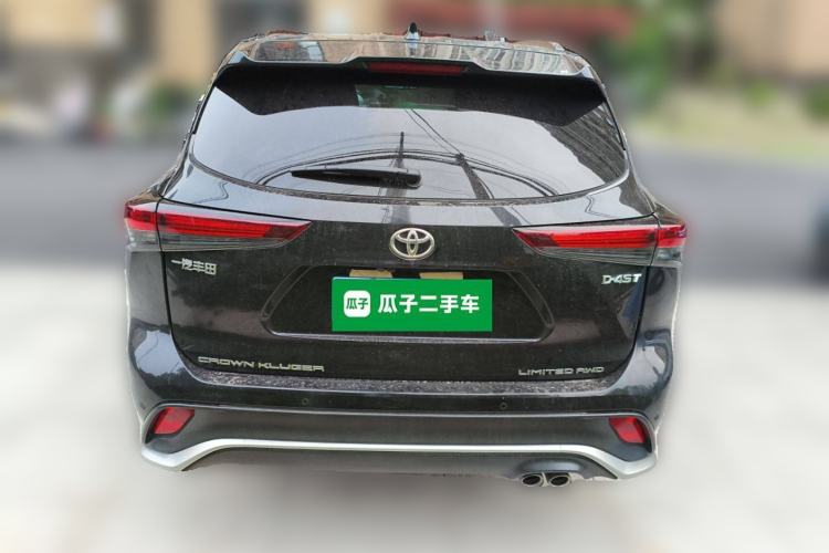 Used Toyota Crown Kluger 2022 2.0T Four-Wheel Drive Jingzun Edition Rear